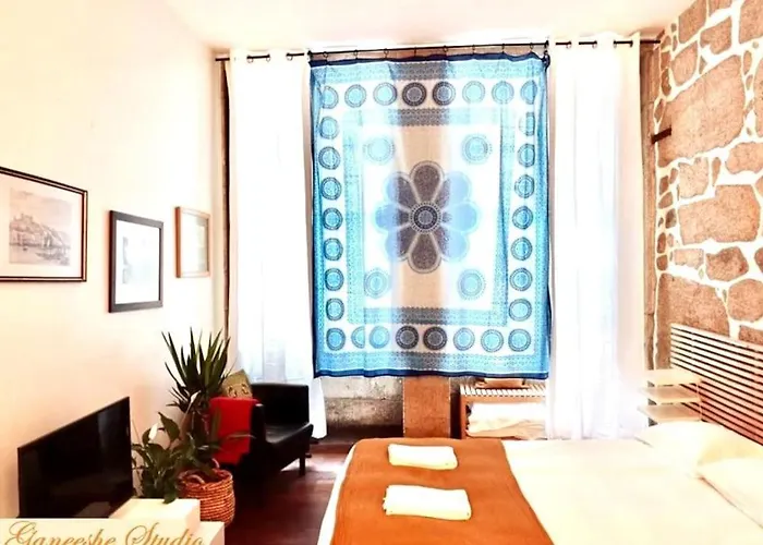 דירה Ohh - Ganesha Studio- Center פורטו