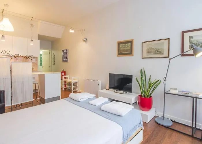 Ohh - Ganesha Studio- Center Apartamento Oporto